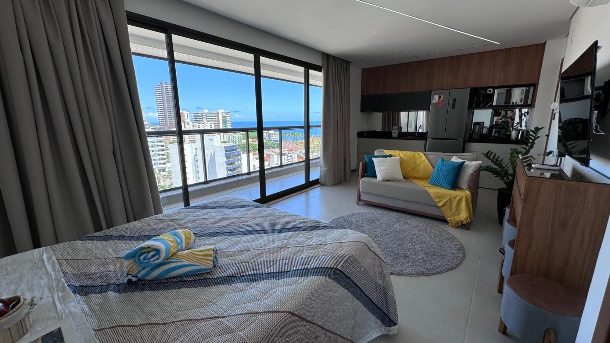 Studio Luxo Na Barra Σαλβαντόρ Εξωτερικό φωτογραφία